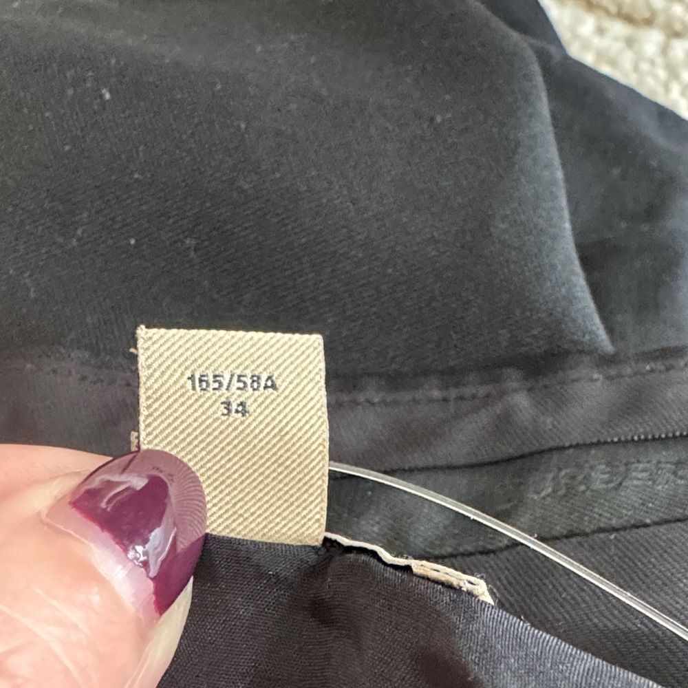 Burberry Black Women's Pants - Picture 4 of 5